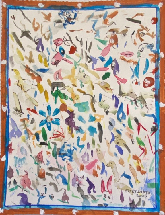A bagunça das cores