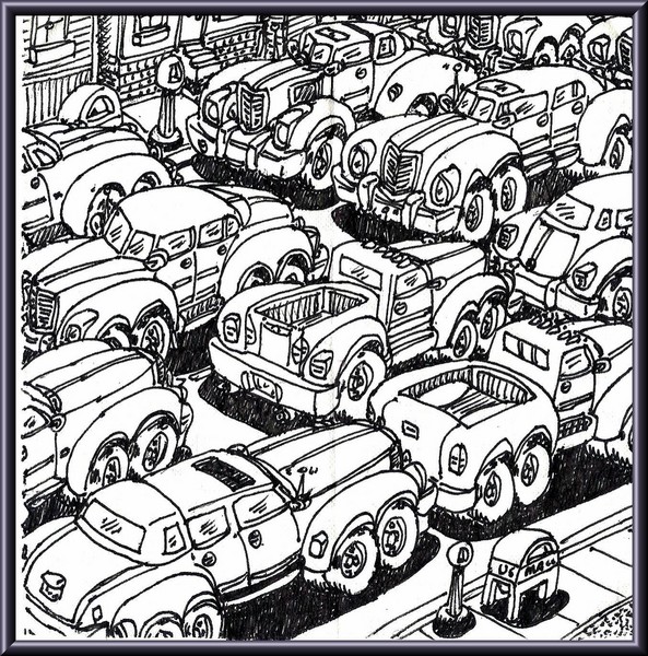 If The Tire Companies Made Cars