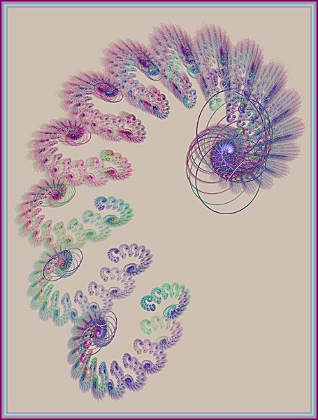 Myriad Pastel Spirals