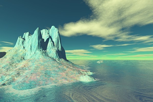 Peacock Butte