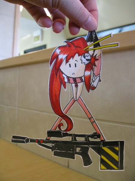 Hold On Yoko :Paper Child: