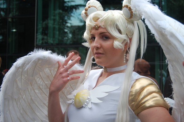 Sailor Cosmos photo shoot
