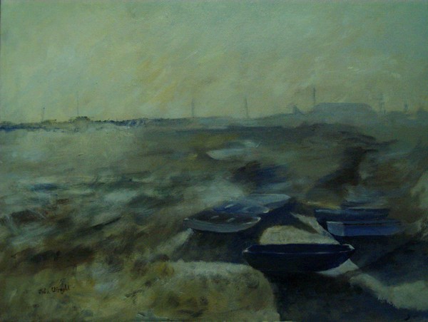 Blue Boat (Leigh-On -Sea, Essex)