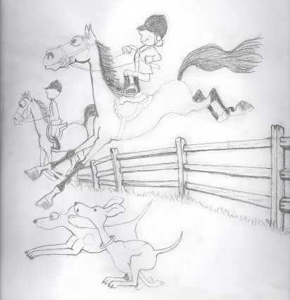 hunt scene