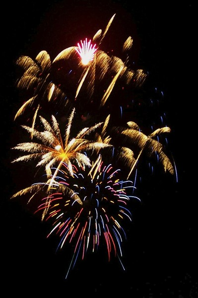 Fireworks of Hayfork
