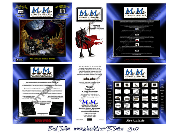 Mini Mag Stands & Displays
