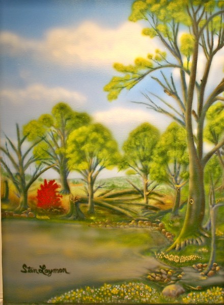 Edge of Garrs Marsh