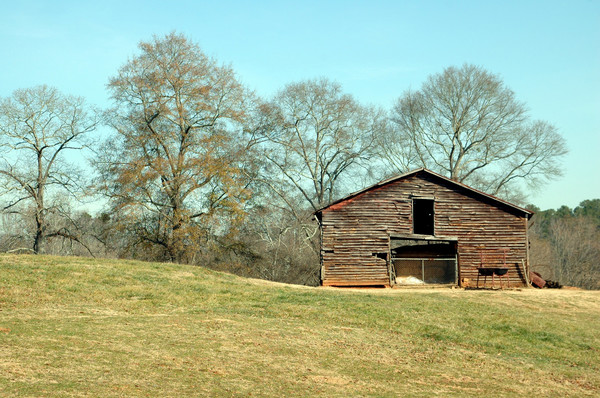 Rustic Barn Shed