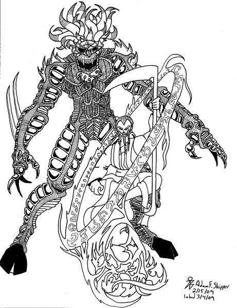 Summoned Demon