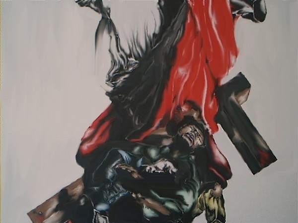 Weight of the cross
