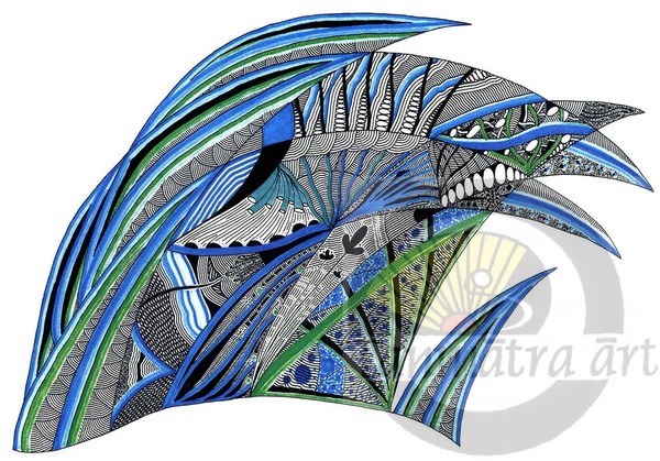 Sea Blue Fish