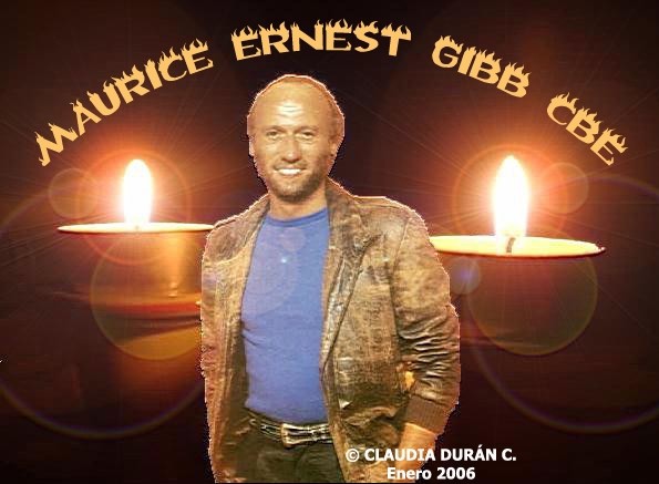 PERSONAL TRIBUTE TO MAURICE GIBB