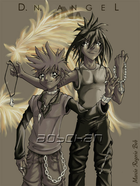 D. N. Angel Fanart