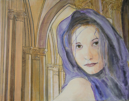 The Violet Princess