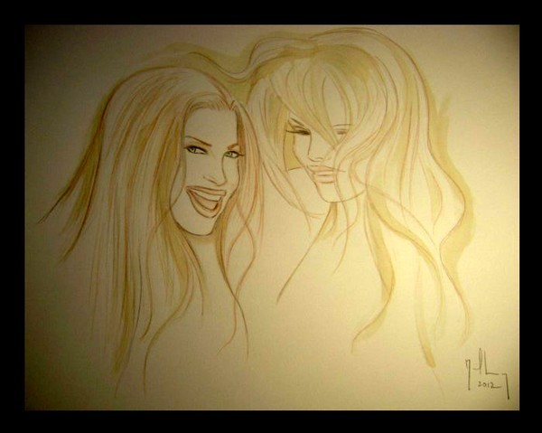Alexis and Pamela