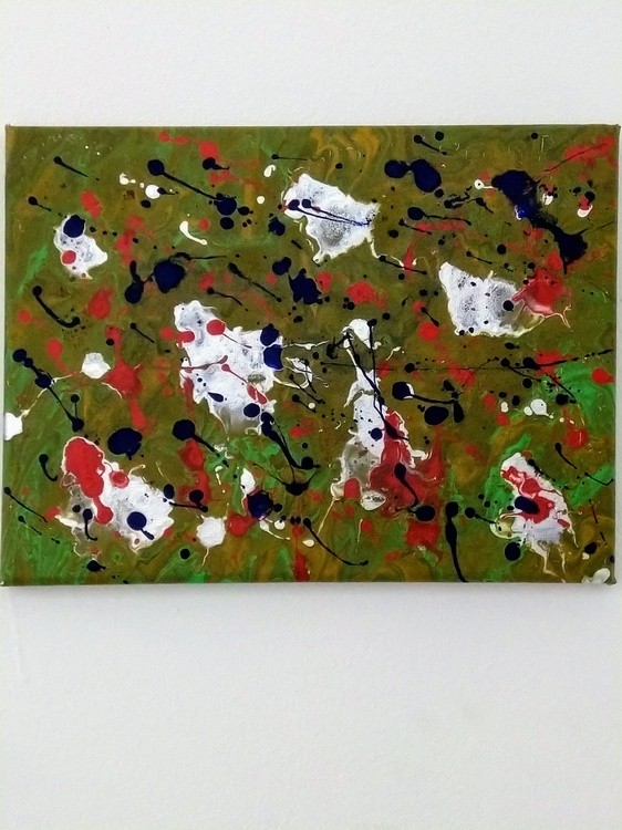 Acrylic pour, moods