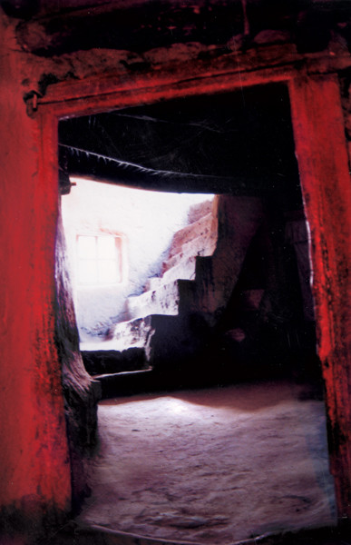 Sumdo Monastry-Stairs2