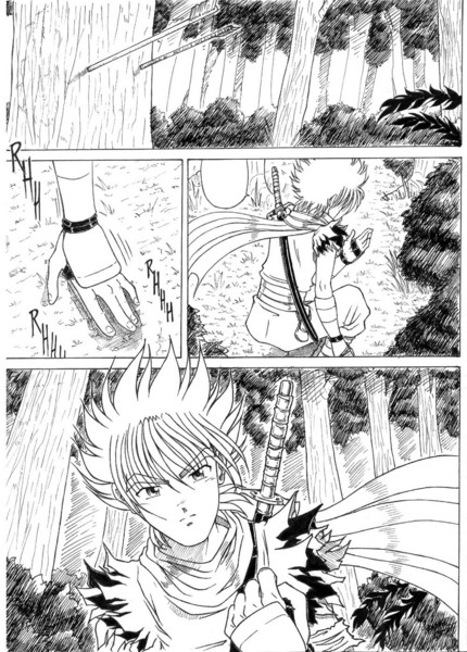 Hayashi - Young Blade page