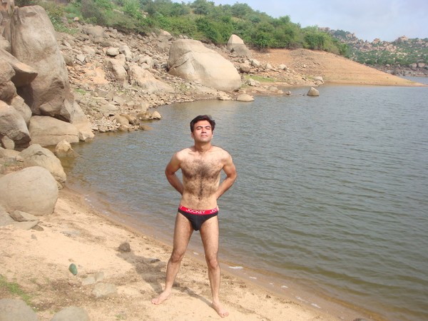 prelude to a swim