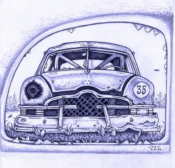 Old Number Three-Five!