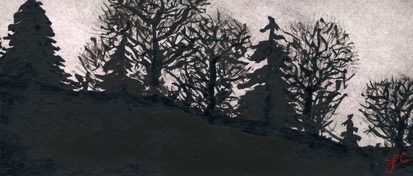 The Sleepy Trees of Saltonstall