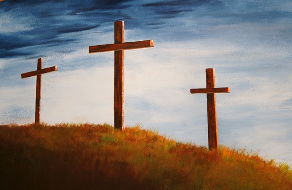3 crosses