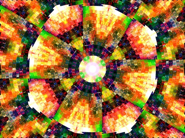 Glass Textured Kalidiscope