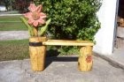 Flower Pot Bench