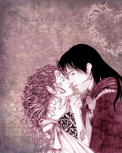 I love Thee