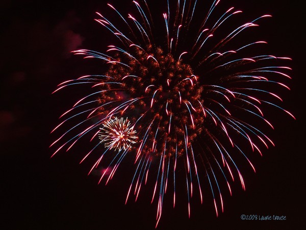 4th of July fireworks II