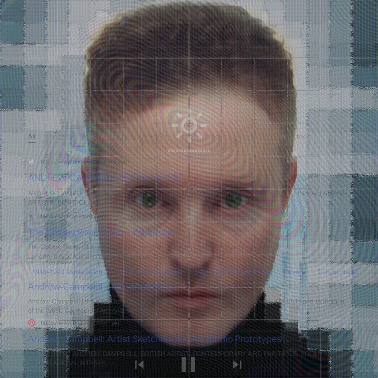 ANDREW CAMPBELL: ARTIST/ART: PORTRAIT 05
