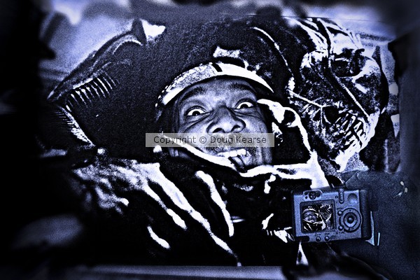 Photographing ALIENS