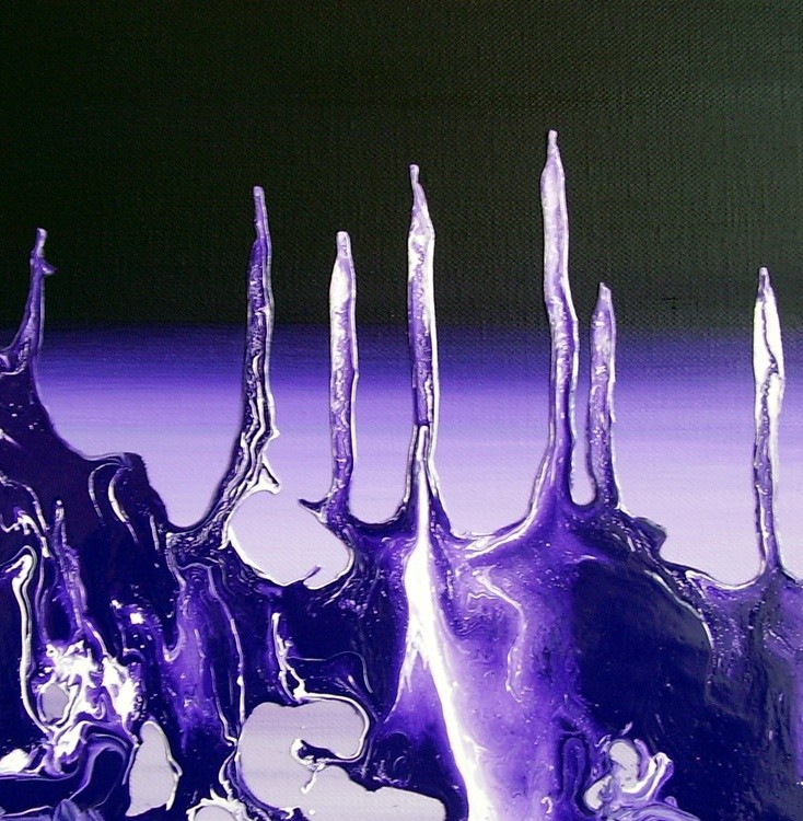 Spacescape violet