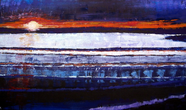 Sunset in Motion