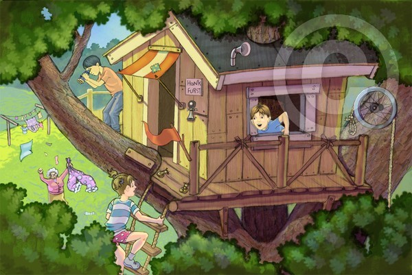 Head for the Trees!!!