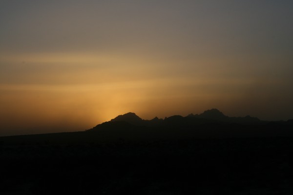 Sand Blast Sky  #1