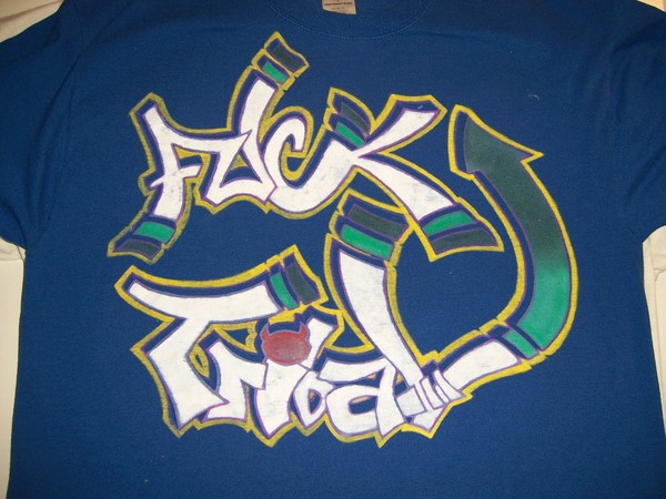Spin-Off Grafitti Piece Tag Tribal rip