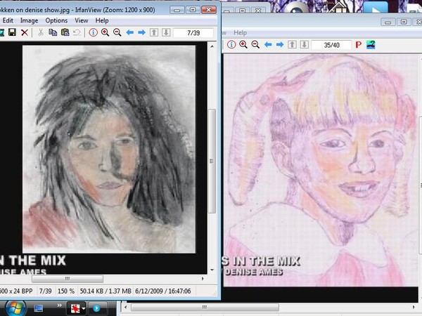 Susan Olsen of the Brady Bunch and Don Dokken