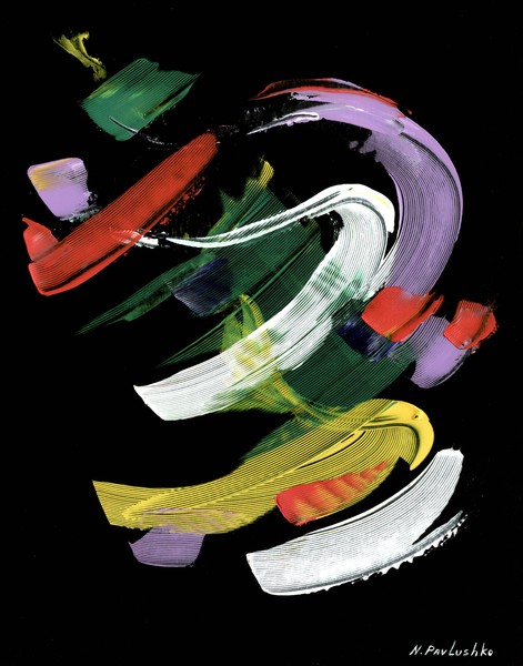 Night tornado