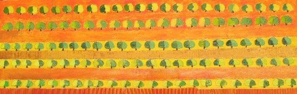 tribute to the olive trees