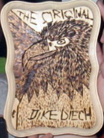Dike Deich Woodburning