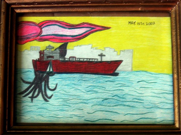 Squid Attack!