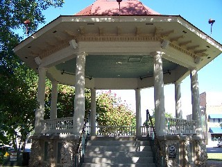 town square