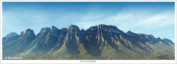 Cerro de las Mitras