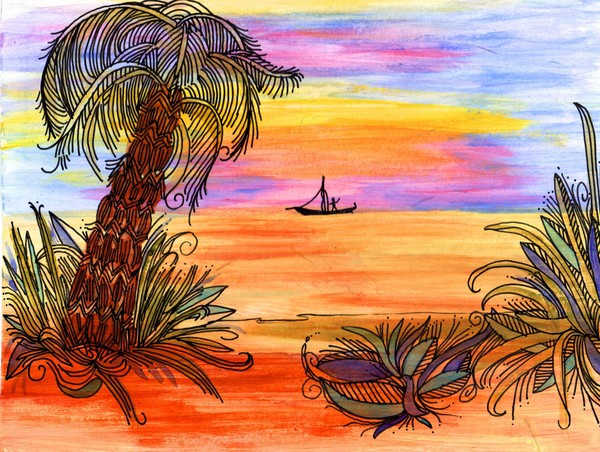 Tropical Landscape