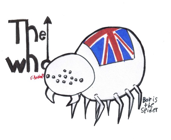 Boris the spider