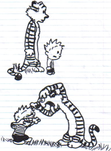 Calvin and Hobbes 2