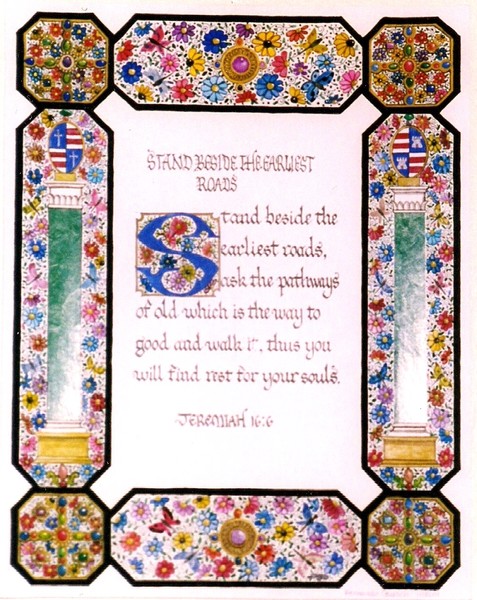 Stand Beside the Earliest Roads