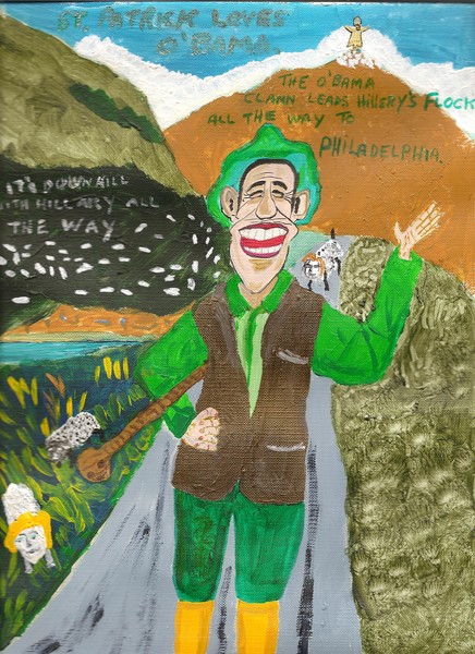 O'Bama an Irish Chieftain.