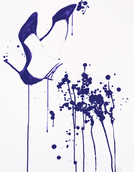 merciful, blue